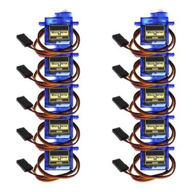 Imagem de Micro Servo Motor 9g Tower Pro Sg90 - 1,5kg para Aeromodelismo, Arduin