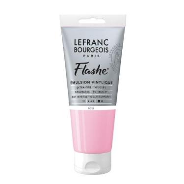 Imagem de Tinta Acrílica Flashe Lefranc 80ml 351 Rose - Lefranc Bourgeois