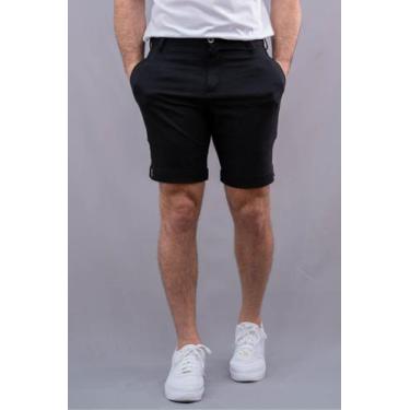 Imagem de  Bermuda Masculina De Alfaiataria Em Linho Conforto e Estilo - Opus, P