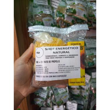 Imagem de Shot energético 150g + extrato de própolis - NATURALIZE