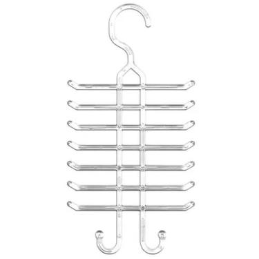 Imagem de Cabide para Gravatas Cintos Suporte Organizador para Guarda-Roupa Armá