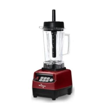 Imagem de Liquidificador Blender Alta Rotação 2 Litros 110V Vermelho Skymsen, 11
