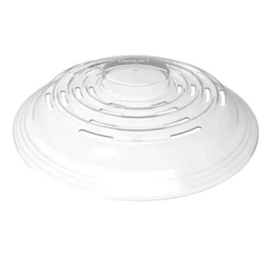 Imagem de Kit 2 Tampas Protetora Alimentos Microondas Prato Cozinha  - hOME E mO