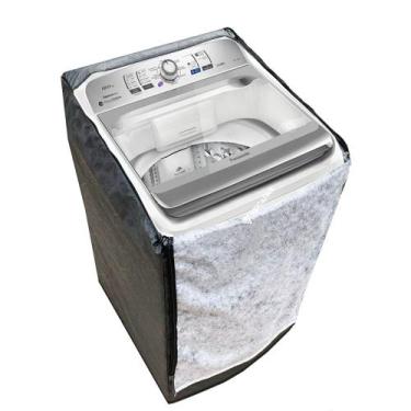 Imagem de Capa Para Maquina De Lavar Panasonic 12 Kg 14 Kg 16 Kg Ziper - VIP CAP