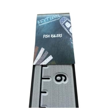 Imagem de Next Level Inc | Régua de Peixe | Seadek | Ferramenta de Medição de Peixe de 36 Polegadas | Perfeito para Barcos E Caiaques | Cinza Tempestade/Preto