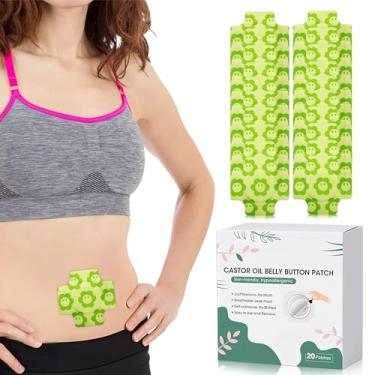 Imagem de Embalagem de óleo de rícino orgânico, autoadesivo, flexível altamente absorvente para melhor absorção de óleo de rícino, algodão orgânico, sem lavagem, fácil de usar