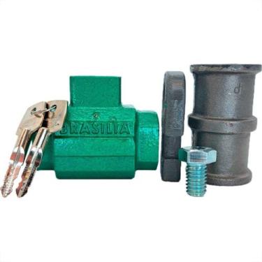 Imagem de Cadeado Porta Aco Milaninho Tetra Brasilia