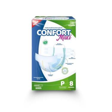 Imagem de Fralda Geriátrica Maxi Confort Tam.p (PCT C/08) - Iris