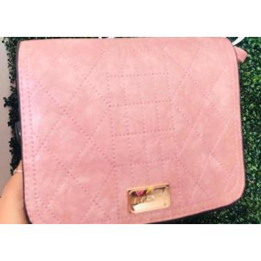 Imagem de Bolsa pequena na cor rose feminina  - Nell