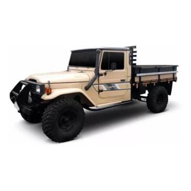 Imagem de Adesivos Faixa Toyota Bandeirante  Sem Carroceria Np781 - Resitank