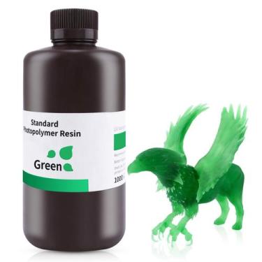 Imagem de Resina para Impressora 3D ELEGOO - Fotopolimerizável 1kg 405nm