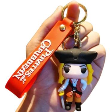 Imagem de Chaveiro Piratas Do Caribe Personagem Coleção Chave Carro Bolsa Presen