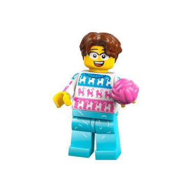 Imagem de Lego Série 27 Minifigura 71048 - Amante de Gatos (Crazy Cat Lover), Br