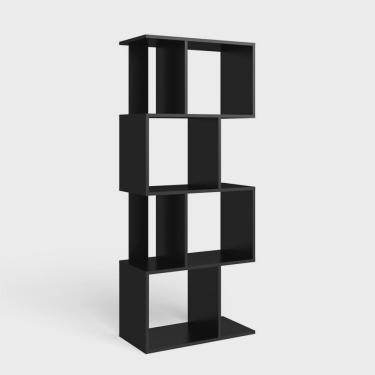 Imagem de Estante para Livros com Nichos ESM218 Movelbento