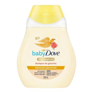 Imagem de Shampoo de Glicerina Baby Dove Hidratação Glicerinada 200ml