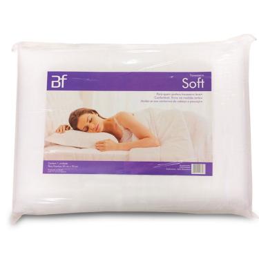 Imagem de Traveseiro de Espuma Ortopédico Firme Antialérgico 50x70cm bf Colchões