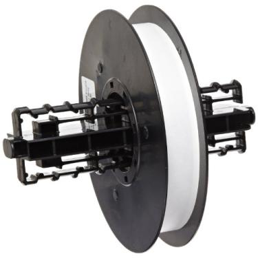 Imagem de Brady 115752 MiniMark Fita de vinil super resistente para impressora de etiquetas industriais, filme de vinil com adesivo permanente, 1,3 cm x 100'