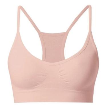 Imagem de Top sutiã nadador microfibra She Ref.: 753.02, Rosa, M