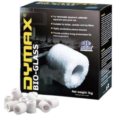 Imagem de Dymax Bio-Glass Midia Biologica 1kg p/ Aquários