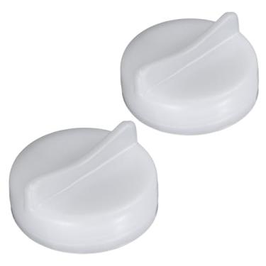 Imagem de Lssapr 2 tampas de tanque de transbordamento do reservatório de refrigeração do radiador 19109-PH1-620, substituição para Honda Civic 01-05 CRV 02-04, 54227 tampa de refrigeração do motor