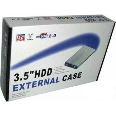 Imagem de Case Gaveta Externa para Hd 3.5 Sata Hd Pc 3.5mm Usb 2.0