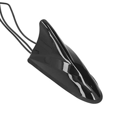 Imagem de Antena de Fin de tubarão GRCFUMO, 3 in1 Aéresa automotiva de teto superior de alto desempenho, Aerial de telhado de rádio universal para caminhões RVS SUVs SUVs