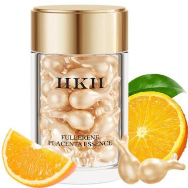 Imagem de Sérum HKH de vitamina C + E anti-envelhecimento com retinol 48 cápsula