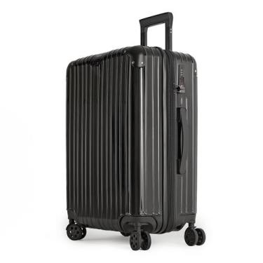 Imagem de Mala de Viagem Média 23kg ABS Policarbonato com Expansor Brasil Maloa 