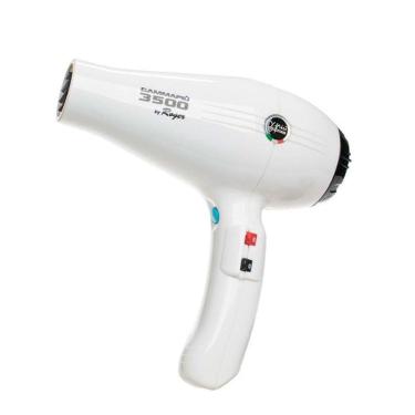 Imagem de Roger Gammapiù 3500 Branco Secador De Cabelo Italiano 220V