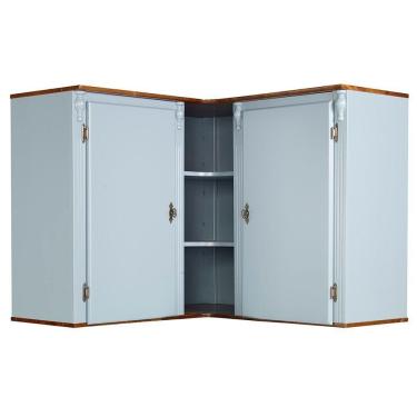 Imagem de Aéreo De Canto 2 Portas Copenhagen - 5075 Cor Laca - Azul Bebê