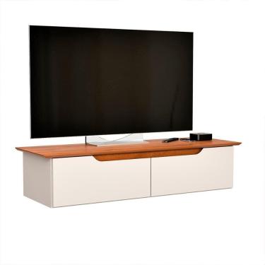 Imagem de Rack Aparador Suspenso Flow Com 2 Portas Basculante