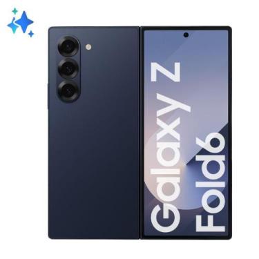 Imagem de Usado: Galaxy Z Fold6 512GB Azul Muito Bom - Trocafy - Samsung