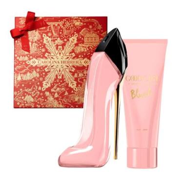 Imagem de Kit Perfume Feminino Good Girl Blush EDP de Carolina Herrera 80ml + Bo