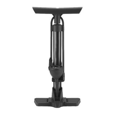 Imagem de Bomba de ar para pneu de bicicleta, bomba de pneu para bicicleta - Bomba portátil para bicicleta | Bomba de pneu de bicicleta de 160 PSI, bomba de piso de bicicleta com manômetro, bomba manual de bola