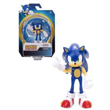 Imagem de Boneco Sonic Moderno de 6cm - Sonic