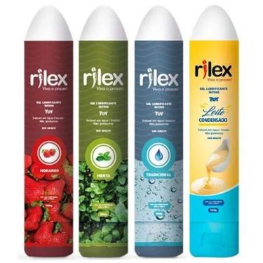 Imagem de Gel Lubrificante Íntimo Toy Aromático Rilex 100g - Escolha o Sabor