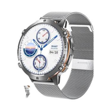 Imagem de Relógio Inteligente Masculino À Prova D'Água GUHUAVMI TANK X3 1000mAh 