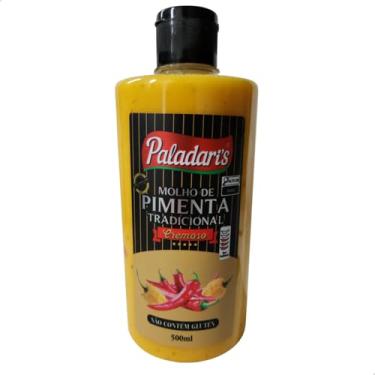 Imagem de Molho de Pimenta Tradicional Cremoso Gourmet, 500ml