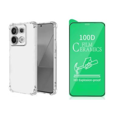 Imagem de Capinha + pelicula de ceramica compativel com REDMI NOTE 13 4G