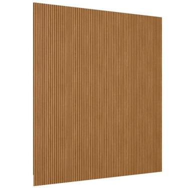 Imagem de Painel Ripado Decorativo Sala Quarto 258x250cm Prime Plus L06 Nature Fosco - Mpozenato