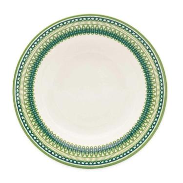 Imagem de Jogo De 6 Pratos Fundos 21,5 Cm Donna Campestre