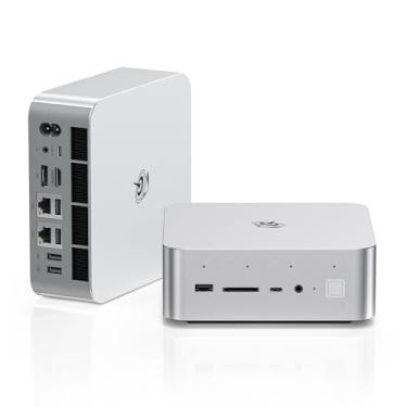 Imagem de Beelink GTi13 Ultra Mini PC, Intel Core i9-13900HK (14C/20T, até 5,4GHz), 32GB DDR5 RAM 1TB PCle4.0 SSD, GTI Mini Computador Suporte 4K@144Hz/AI Chip/Interação de Voz/Altifalante/Sensor de Impressão