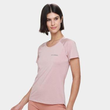 Imagem de Camiseta Olympikus Runner Mc 2.0 Feminina, Bege, P