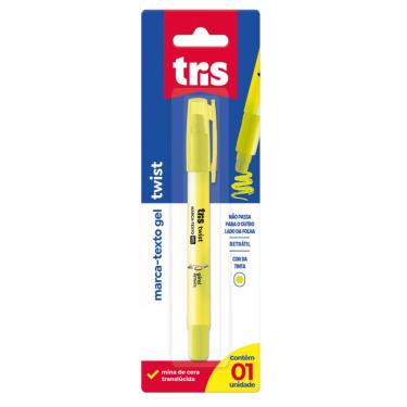 Imagem de Marca texto gel twist am tris