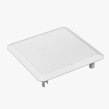 Imagem de Arandela 6 Polegadas de Embutir Som Ambiente Teto Gesso Quadrada - Per