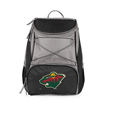 Imagem de PICNIC TIME Mochila térmica NHL Minnesota Wild PTX, preta