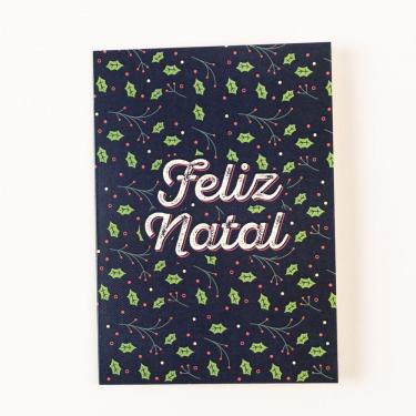 Imagem de Cartão De Natal Encantado Com Envelope E Saquinho Plástico - Uma Mensagem Especial!