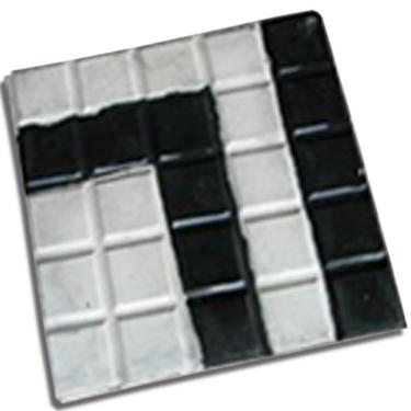 Imagem de Piso Santo André 20x20cm Amarrado Com 20 Peças 0,80m² - Artesanal Piso 20x20 Santo Andre Am20pcs 0,80m2 Artesanal