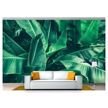 Imagem de Papel De Parede Floresta Natureza Árvores 3D 3M² Xna194 - Você Decora