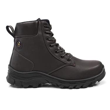 Imagem de Bota Coturno Masculino Adventure Trilha Mountain 1430 (Marrom, 44, BR, Adulto, Numérico, 44)